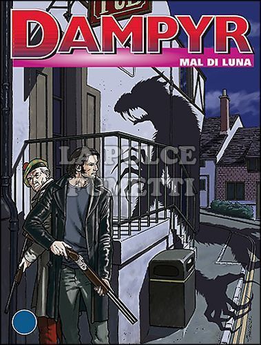 DAMPYR # 161: MAL DI LUNA